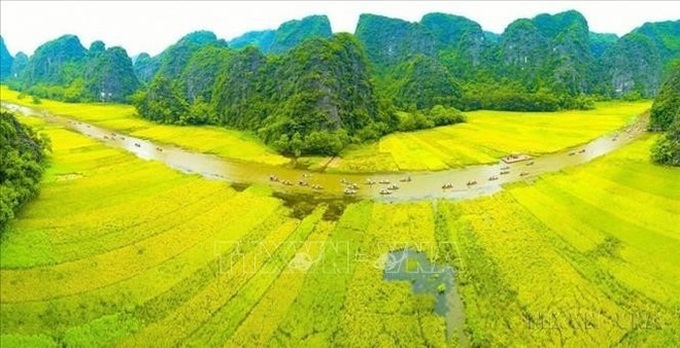 Trang An Scenic Landscape Complex valued at 213 bln USD: experts - 2