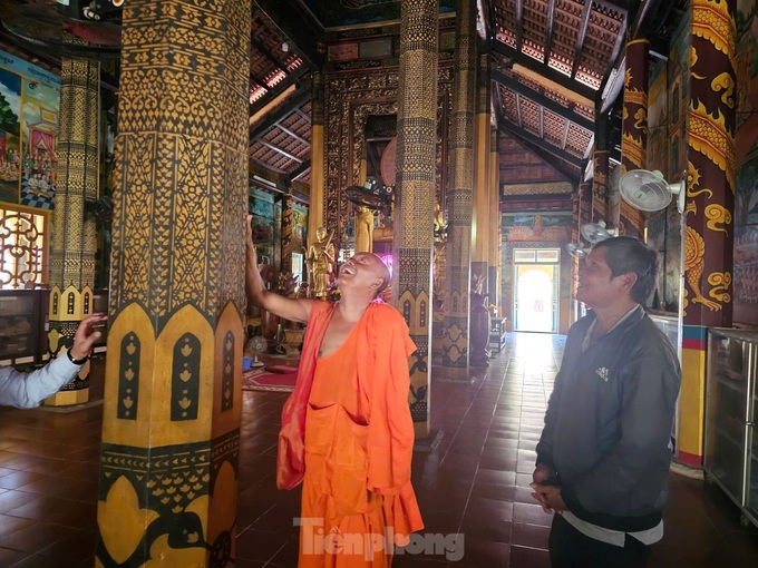 Millennia-old Khmer pagoda in Tra Vinh - 4