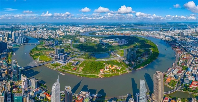 HCM City to develop international financial centre in Thu Thiem - 1