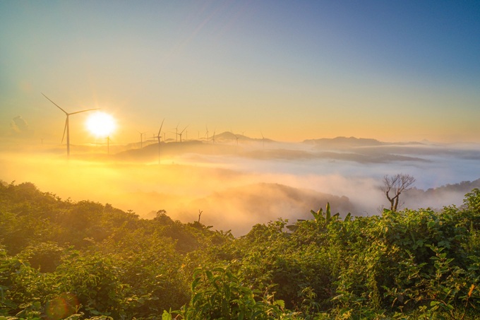 Cloud hunting experience in Quang Tri mountains - 1