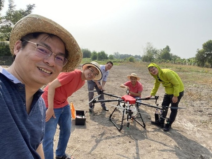 Engineer takes agriculture sky high with drone technology - 2