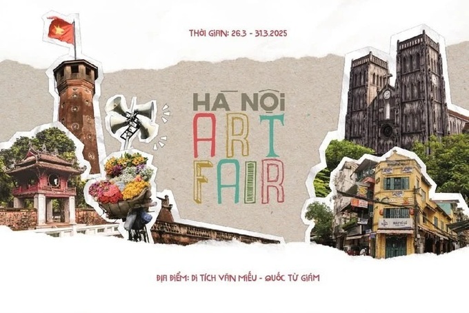 Temple of Literature to host Hanoi Art Fair - 1