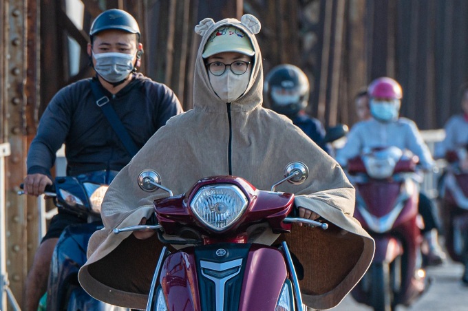 Cold air to chill northern Vietnam at Christmas - 1