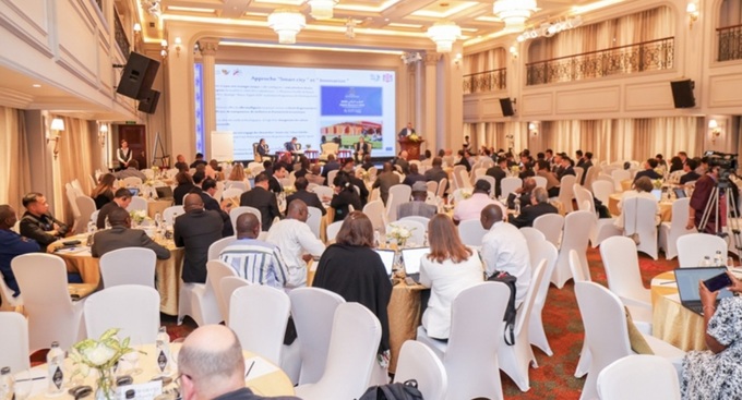 Nearly 450 Francophone mayors discuss heritage preservation in Hue - 1 Nearly 450 Francophone mayors discuss heritage preservation in Hue - 1
