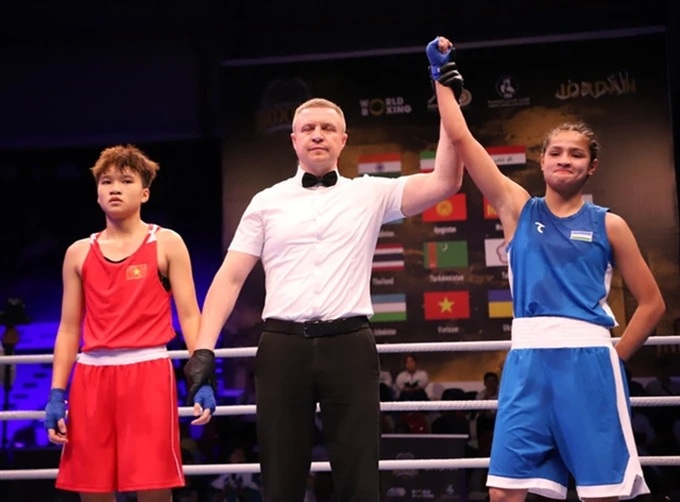 Junior boxers bring home four Asian bronze medals - 1