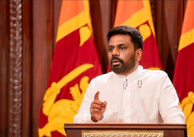 Sri Lankan President to pay state visit to Vietnam, attend Vesak 2025 - 1 Sri Lankan President to pay state visit to Vietnam, attend Vesak 2025 - 1