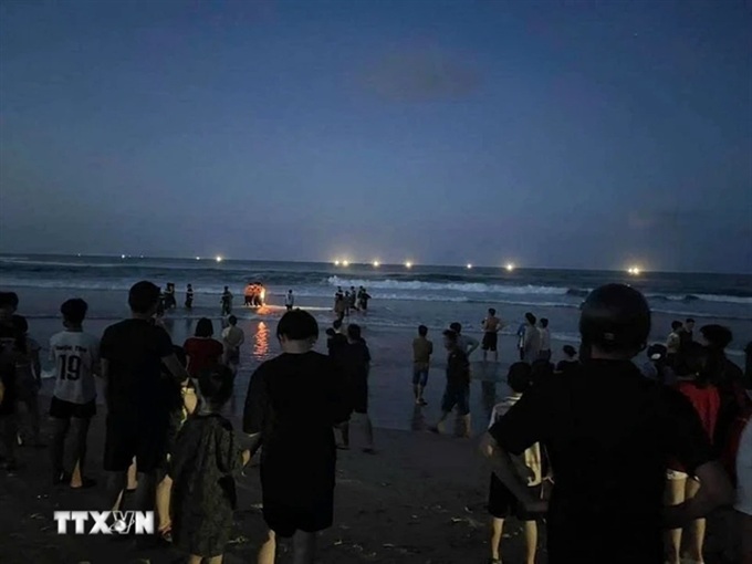 Quảng Ngãi: Four students missing in separate drowning incidents - 1 Quảng Ngãi: Four students missing in separate drowning incidents - 1