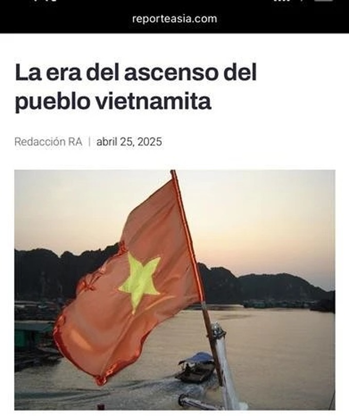 Latin American media analyses Vietnam’s new era of national rise - 1 Latin American media analyses Vietnam’s new era of national rise - 1