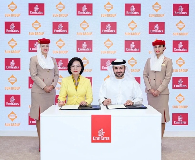 Emirates, Sun Group partner to promote tourism in Vietnam - 1 Emirates, Sun Group partner to promote tourism in Vietnam - 1