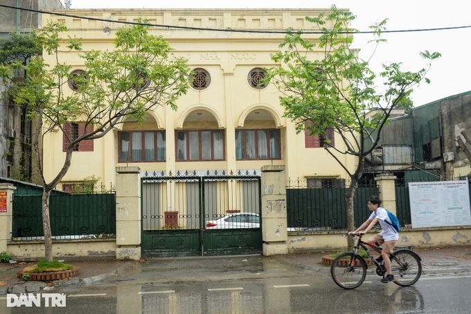 Many headquarters in Hanoi left abandoned for years - 7 Many headquarters in Hanoi left abandoned for years - 7