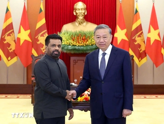 Vietnam and Sri Lanka vow to create breakthroughs in bilateral cooperation - 1 Vietnam and Sri Lanka vow to create breakthroughs in bilateral cooperation - 1