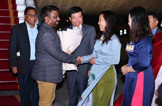 President of Sri Lanka begins state visit to Vietnam - 1 President of Sri Lanka begins state visit to Vietnam - 1