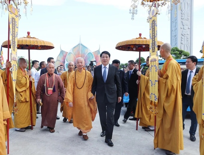 State President attends UN Day of Vesak Celebrations 2025 in HCM City - 1 State President attends UN Day of Vesak Celebrations 2025 in HCM City - 1