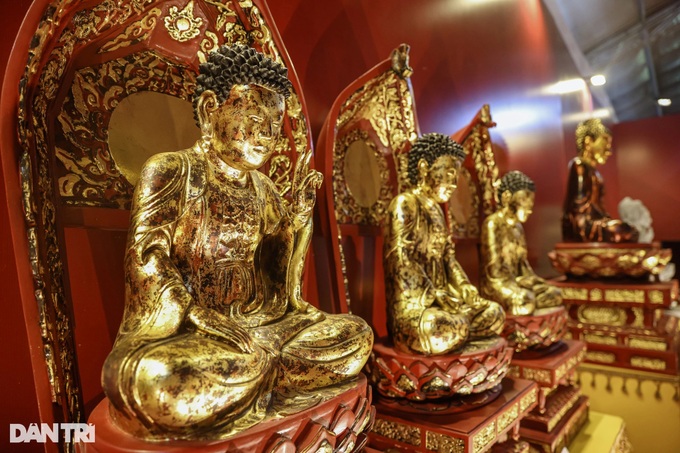 Exhibition featuring national Buddhist treasures held in HCM City - 2 Exhibition featuring national Buddhist treasures held in HCM City - 2