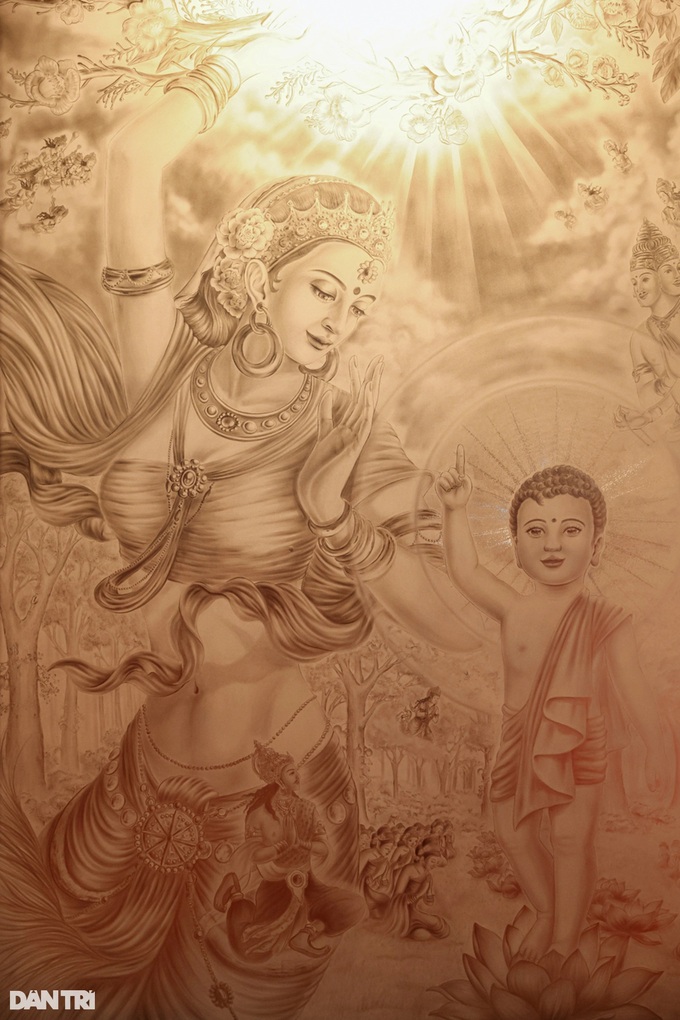 Exhibition featuring national Buddhist treasures held in HCM City - 6 Exhibition featuring national Buddhist treasures held in HCM City - 6