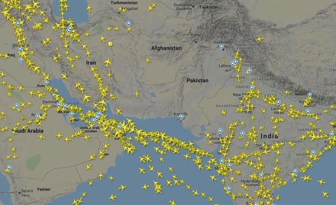 Multiple flights cancelled or rerouted amid Pakistan airspace closure - 1 Multiple flights cancelled or rerouted amid Pakistan airspace closure - 1
