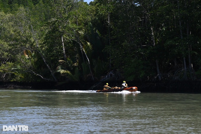 Can Gio oil spill affects many fish cages - 8 Can Gio oil spill affects many fish cages - 8