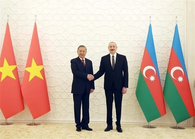 Vietnam, Azerbaijan issue joint statement - 1 Vietnam, Azerbaijan issue joint statement - 1