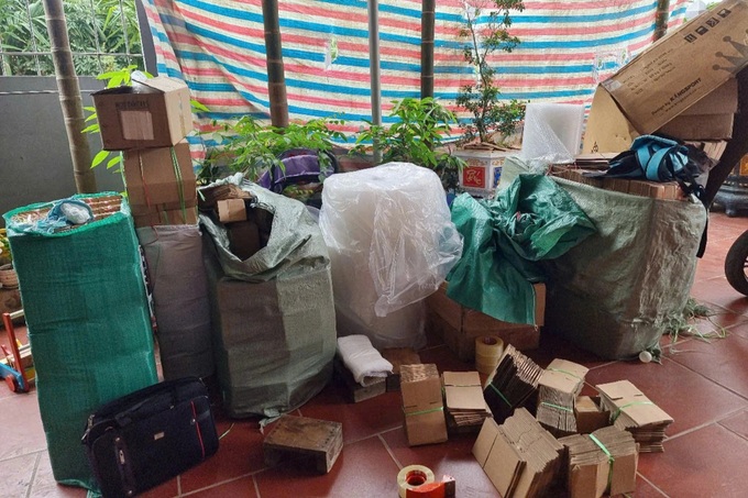 Counterfeit cosmetics operation busted in Bac Giang - 6 Counterfeit cosmetics operation busted in Bac Giang - 6