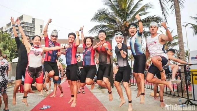 Over 3,500 athletes compete at IRONMAN 70.3 Da Nang 2025 - 1 Over 3,500 athletes compete at IRONMAN 70.3 Da Nang 2025 - 1