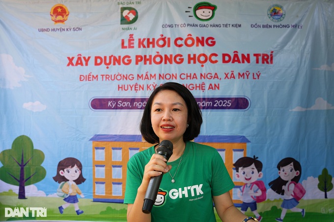 Dantri begins construction of classroom for Nghe An disadvantaged students - 3 Dantri begins construction of classroom for Nghe An disadvantaged students - 3