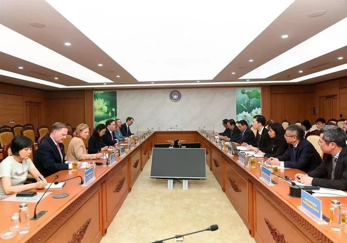 Vietnam to send largest-ever delegation to 2025 SelectUSA Investment Summit - 1 Vietnam to send largest-ever delegation to 2025 SelectUSA Investment Summit - 1