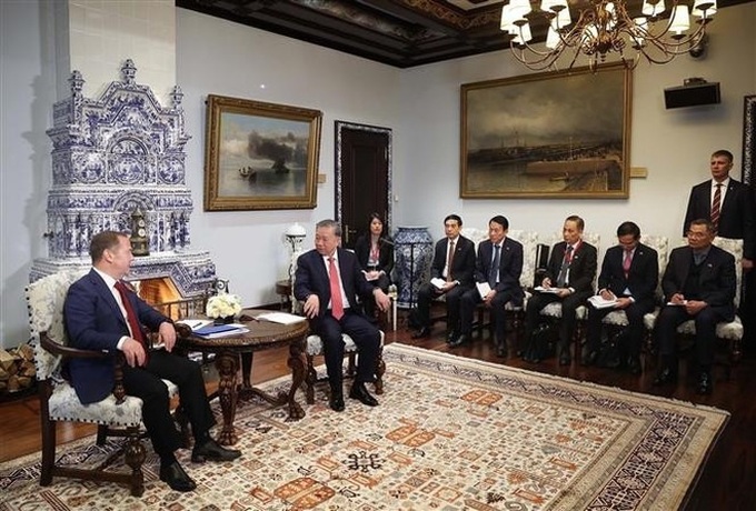 CPV – URP ties serve as solid foundation for Vietnam – Russia relations - 2 CPV – URP ties serve as solid foundation for Vietnam – Russia relations - 2