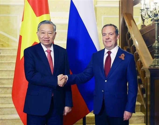 CPV – URP ties serve as solid foundation for Vietnam – Russia relations - 1 CPV – URP ties serve as solid foundation for Vietnam – Russia relations - 1