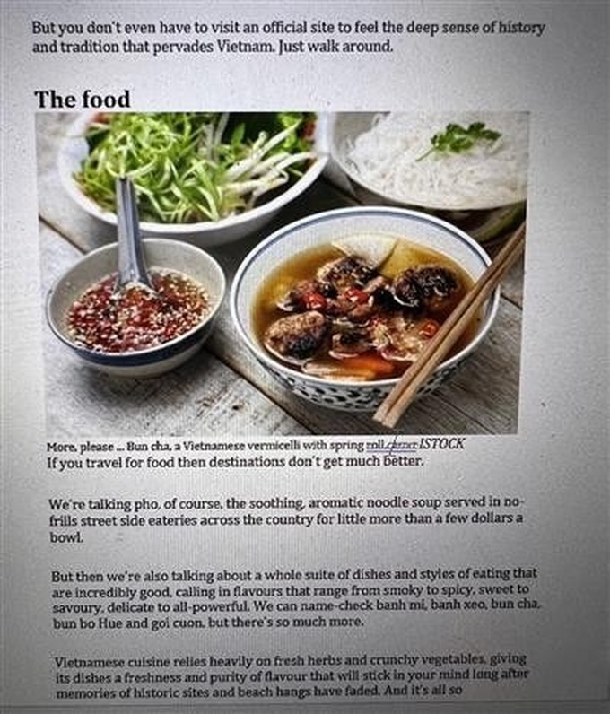 Australian tourists increasingly interested in Vietnam: NZ Herald - 2 Australian tourists increasingly interested in Vietnam: NZ Herald - 2