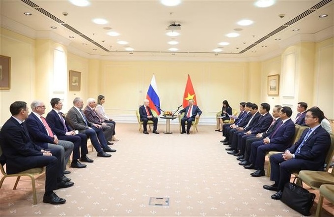 General Secretary To Lam meets with Russian Party leader - 2 General Secretary To Lam meets with Russian Party leader - 2