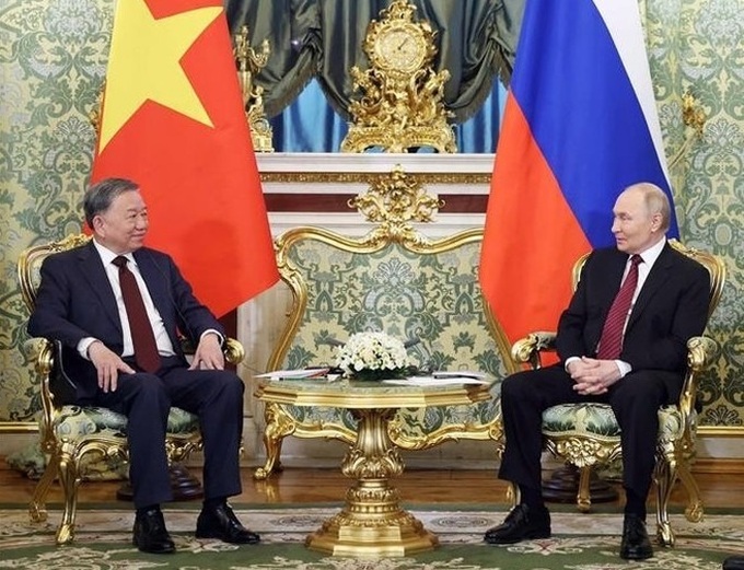 Vietnam, Russia hail progress in strategic partnership across key areas - 2 Vietnam, Russia hail progress in strategic partnership across key areas - 2