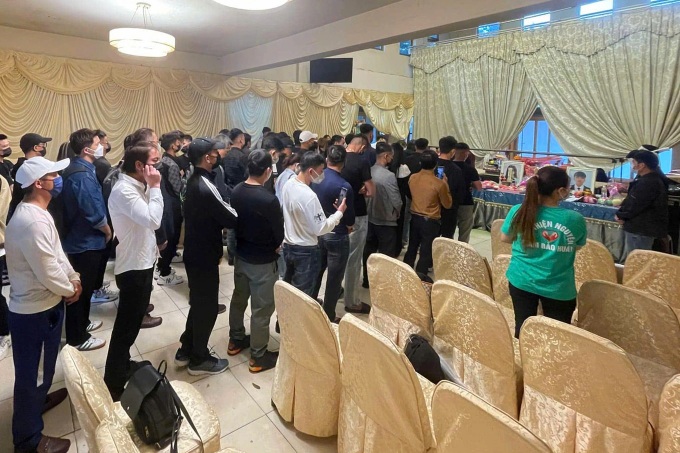 Remains of four Vietnamese workers who died in Taiwan brought home - 2 Remains of four Vietnamese workers who died in Taiwan brought home - 2