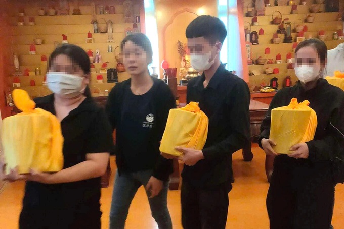 Remains of four Vietnamese workers who died in Taiwan brought home - 1 Remains of four Vietnamese workers who died in Taiwan brought home - 1