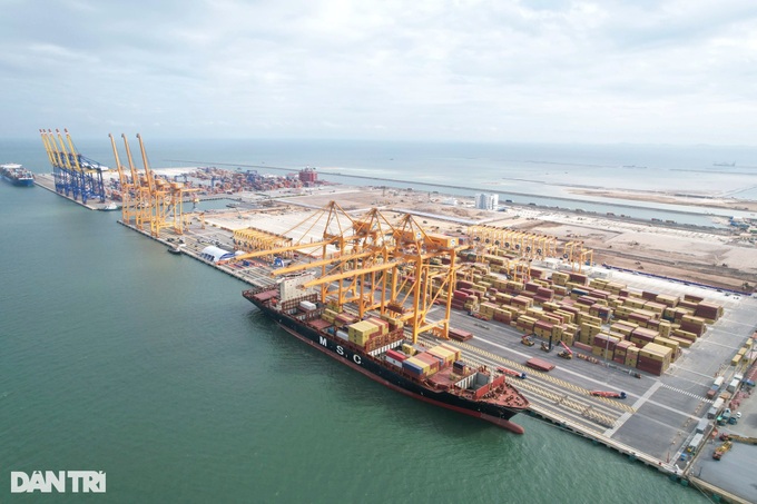 Two modern container terminals opened in northern Vietnam - 2 Two modern container terminals opened in northern Vietnam - 2