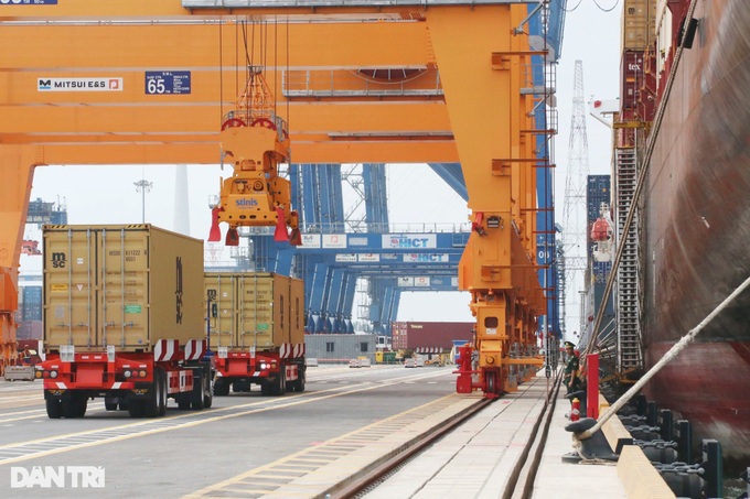 Two modern container terminals opened in northern Vietnam - 4 Two modern container terminals opened in northern Vietnam - 4