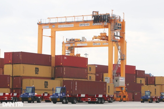 Two modern container terminals opened in northern Vietnam - 5 Two modern container terminals opened in northern Vietnam - 5