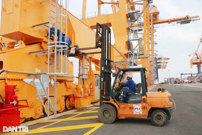 Two modern container terminals opened in northern Vietnam - 7 Two modern container terminals opened in northern Vietnam - 7