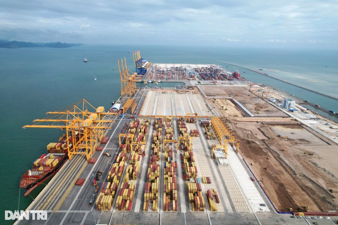 Two modern container terminals opened in northern Vietnam - 3 Two modern container terminals opened in northern Vietnam - 3