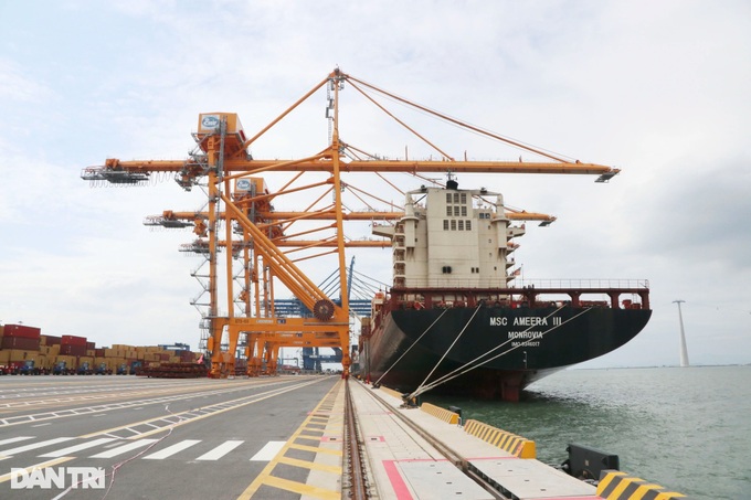 Two modern container terminals opened in northern Vietnam - 6 Two modern container terminals opened in northern Vietnam - 6