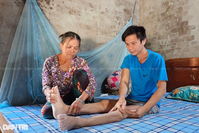 Dantri builds house for poor mother in Phu Yen - 2 Dantri builds house for poor mother in Phu Yen - 2