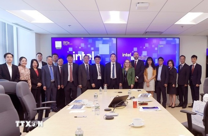 Vietnam, US promote cooperation in AI, semiconductor - 2 Vietnam, US promote cooperation in AI, semiconductor - 2