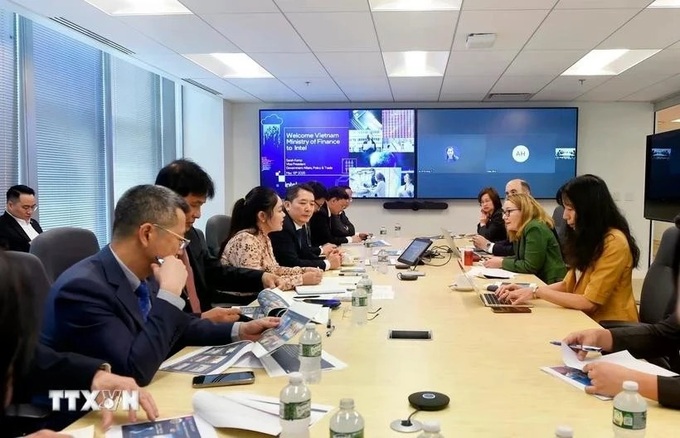 Vietnam, US promote cooperation in AI, semiconductor - 1 Vietnam, US promote cooperation in AI, semiconductor - 1