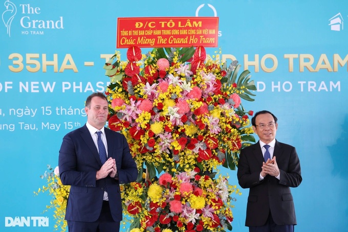 One billion USD tourism project breaks ground in Ba Ria-Vung Tau - 2 One billion USD tourism project breaks ground in Ba Ria-Vung Tau - 2