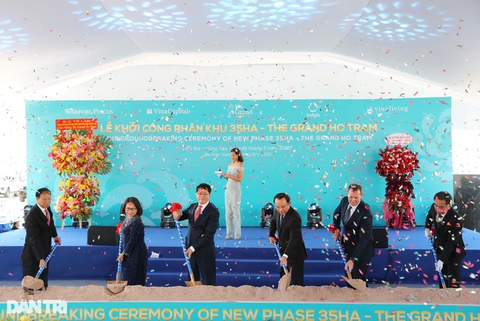 One billion USD tourism project breaks ground in Ba Ria-Vung Tau - 1 One billion USD tourism project breaks ground in Ba Ria-Vung Tau - 1