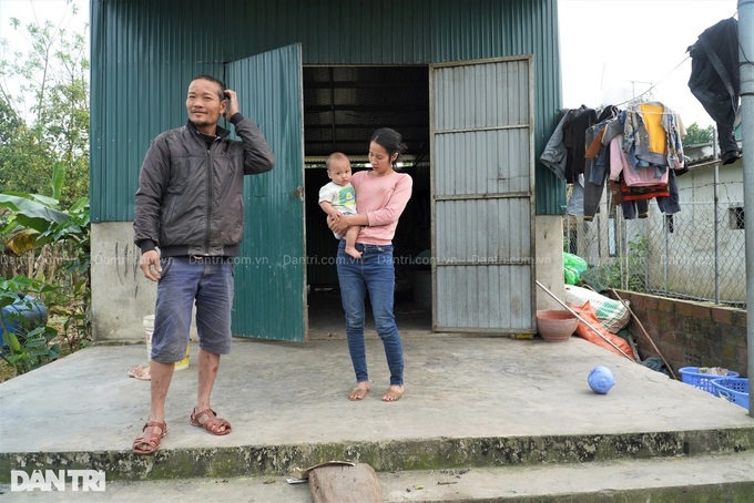Dantri builds new house for mentally challenged couple in Ha Tinh - 2 Dantri builds new house for mentally challenged couple in Ha Tinh - 2