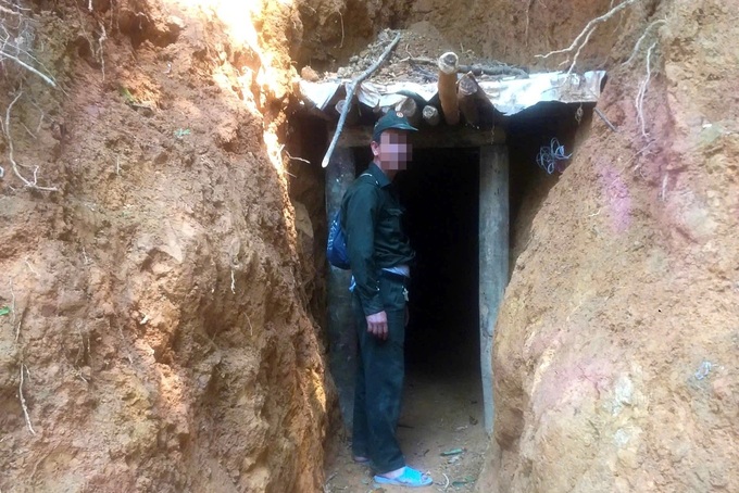 Quang Tri vows to crack down on illegal gold mining - 1 Quang Tri vows to crack down on illegal gold mining - 1