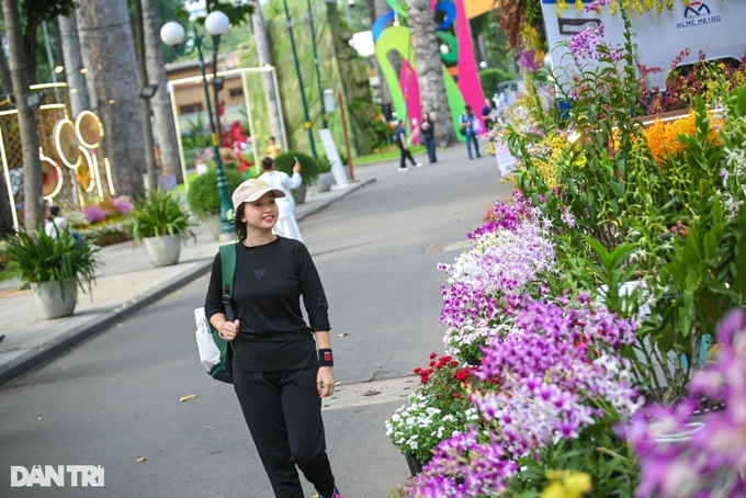 Over 39,000 orchid displays showcased at Ho Chi Minh City flower festival - 2 Over 39,000 orchid displays showcased at Ho Chi Minh City flower festival - 2