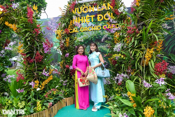 Over 39,000 orchid displays showcased at Ho Chi Minh City flower festival - 1 Over 39,000 orchid displays showcased at Ho Chi Minh City flower festival - 1