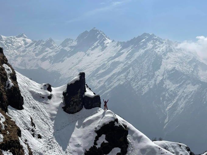 Vietnamese climber completes Everest and Lhotse summits in under 48 hours - 3 Vietnamese climber completes Everest and Lhotse summits in under 48 hours - 3