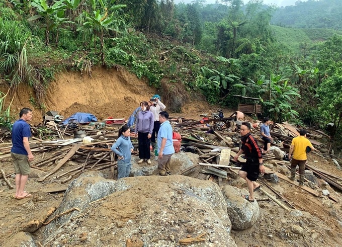Deaths and damage from floods in northern provinces - 1 Deaths and damage from floods in northern provinces - 1